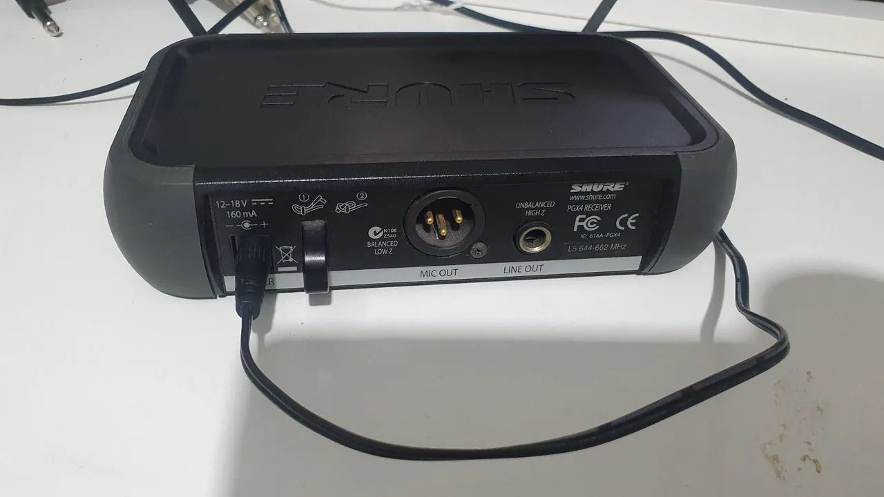 Receptor SHURE PGX4 - Foto 3