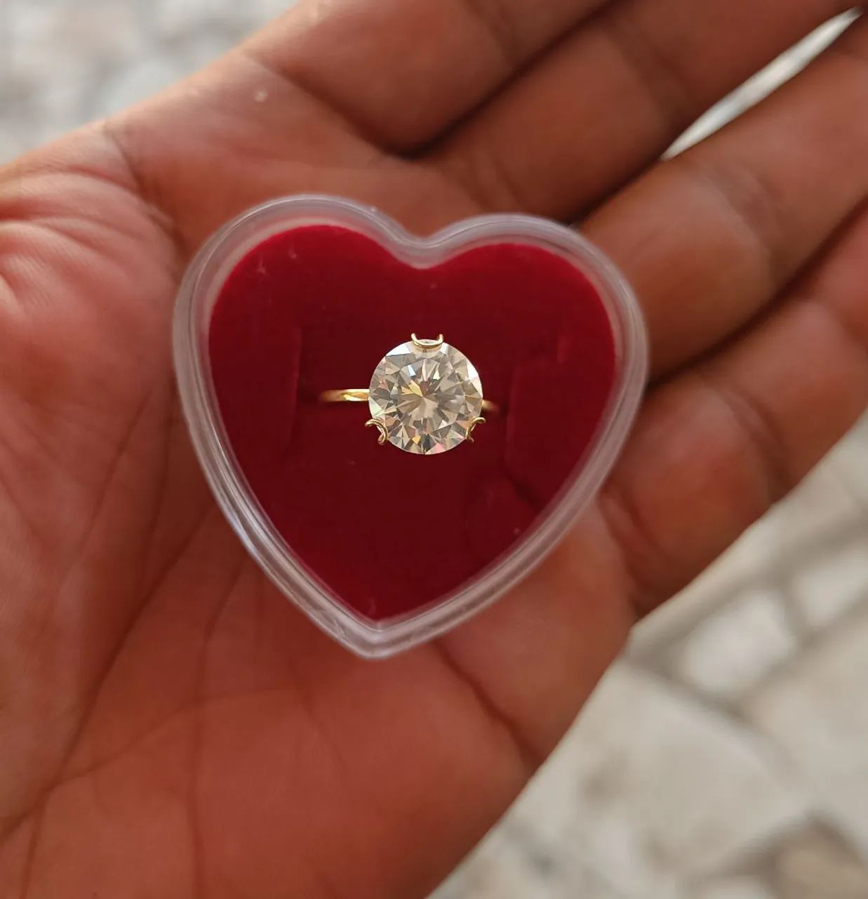 Anel de ouro 18k 