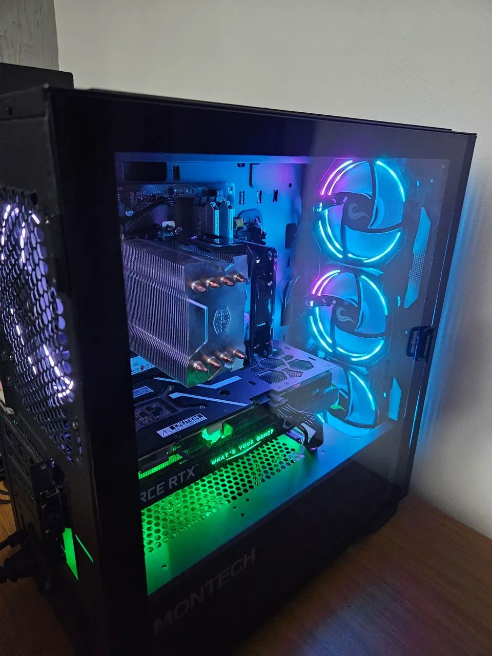 Pc Gamer Ryzen 5 5600 + RTX 3060ti + 32GB RAM - Foto 3
