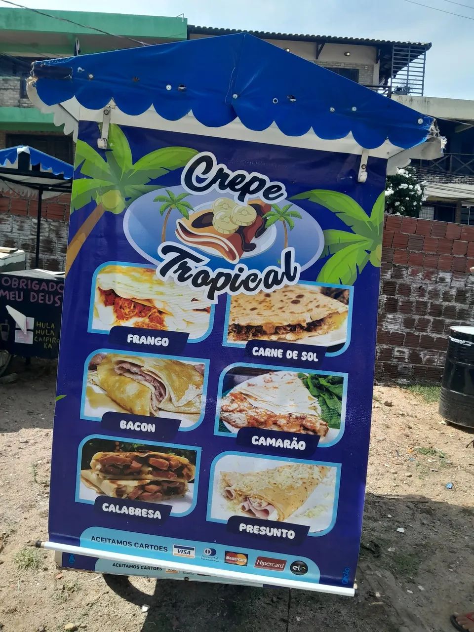 Carro de crepe  - Foto 2