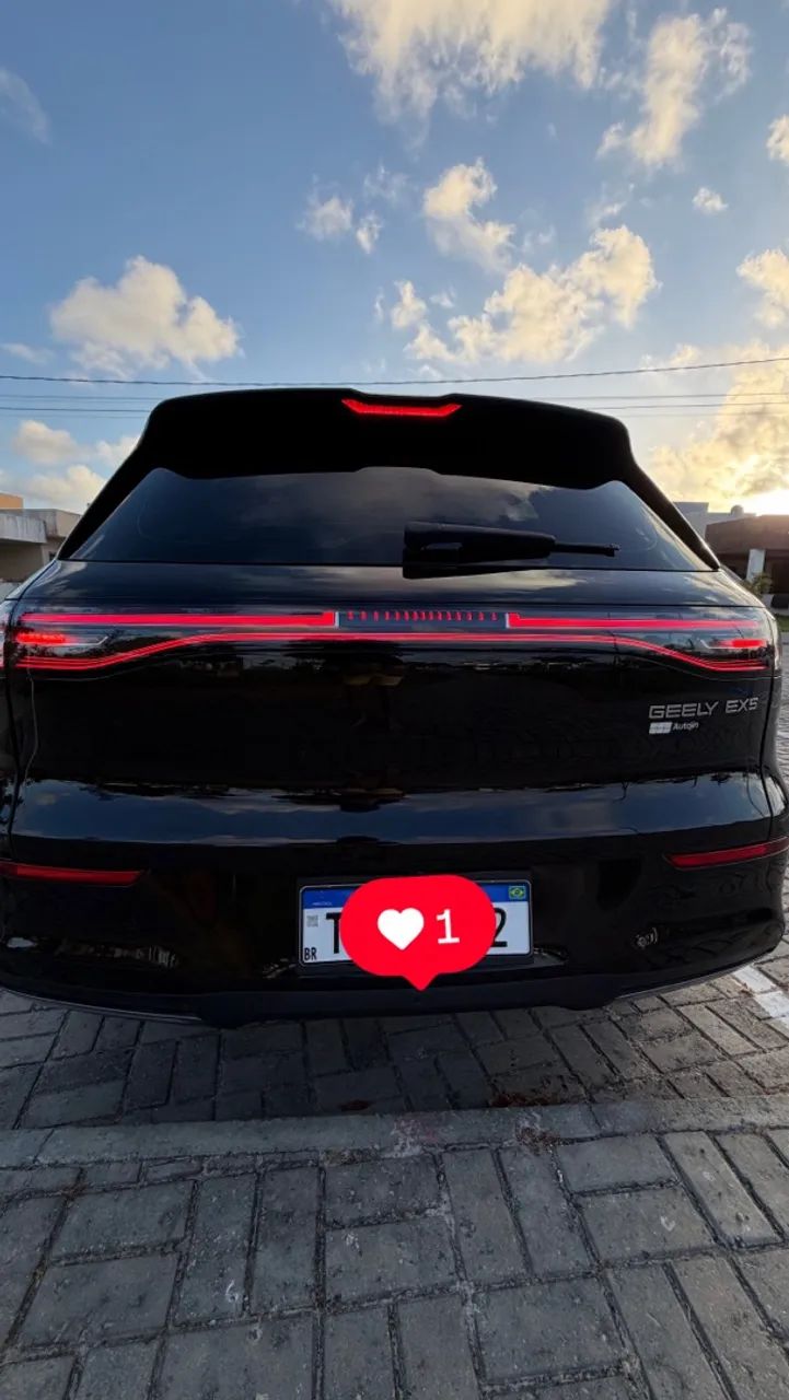 Geely EX5 MAX (elétrico) 2026 - Foto 4