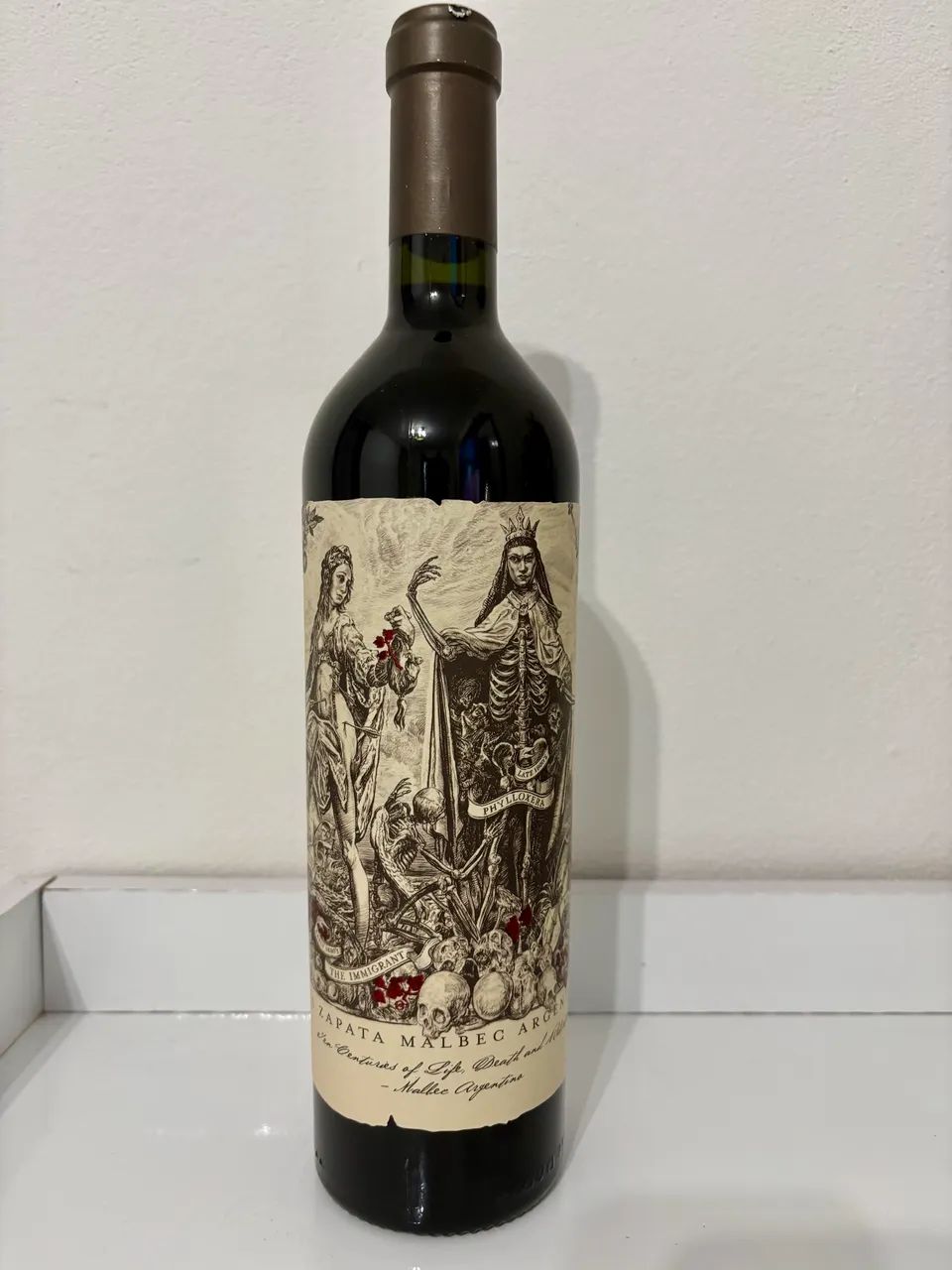 Vinhos Importados - Desapego coleção  - Foto 2
