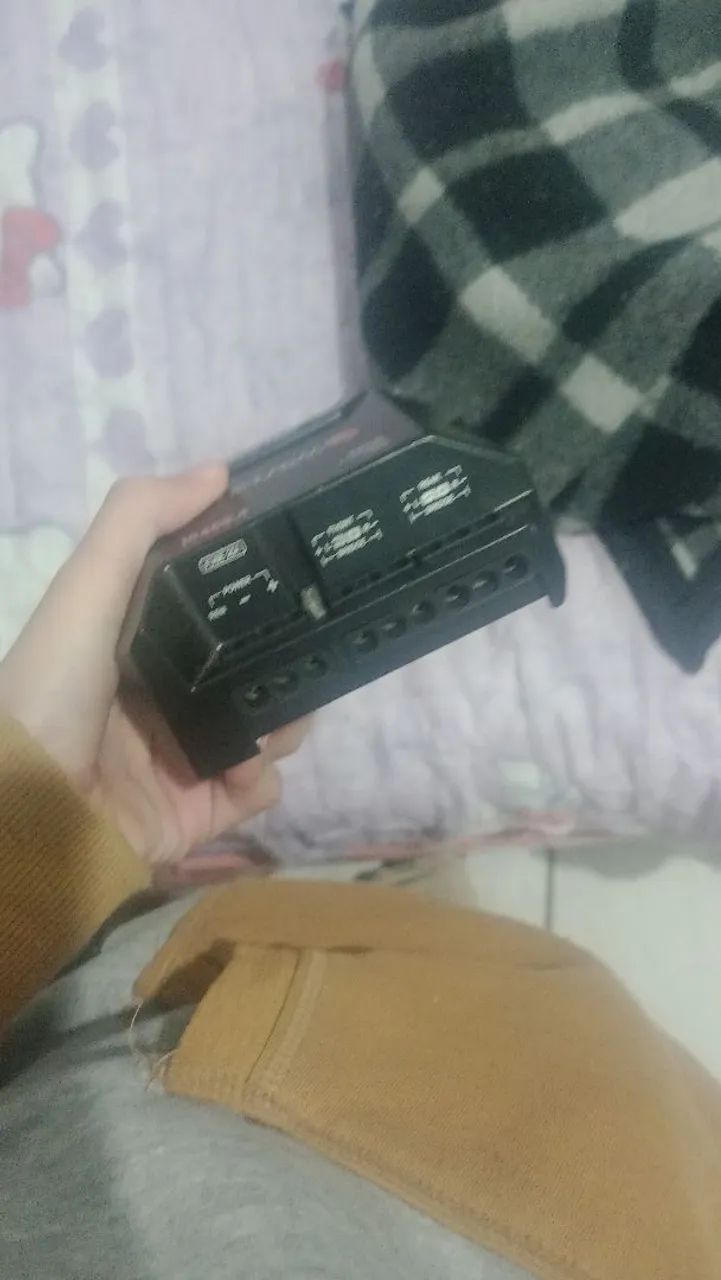 Vendo módulo de som Para desocupar espaço! - Foto 3