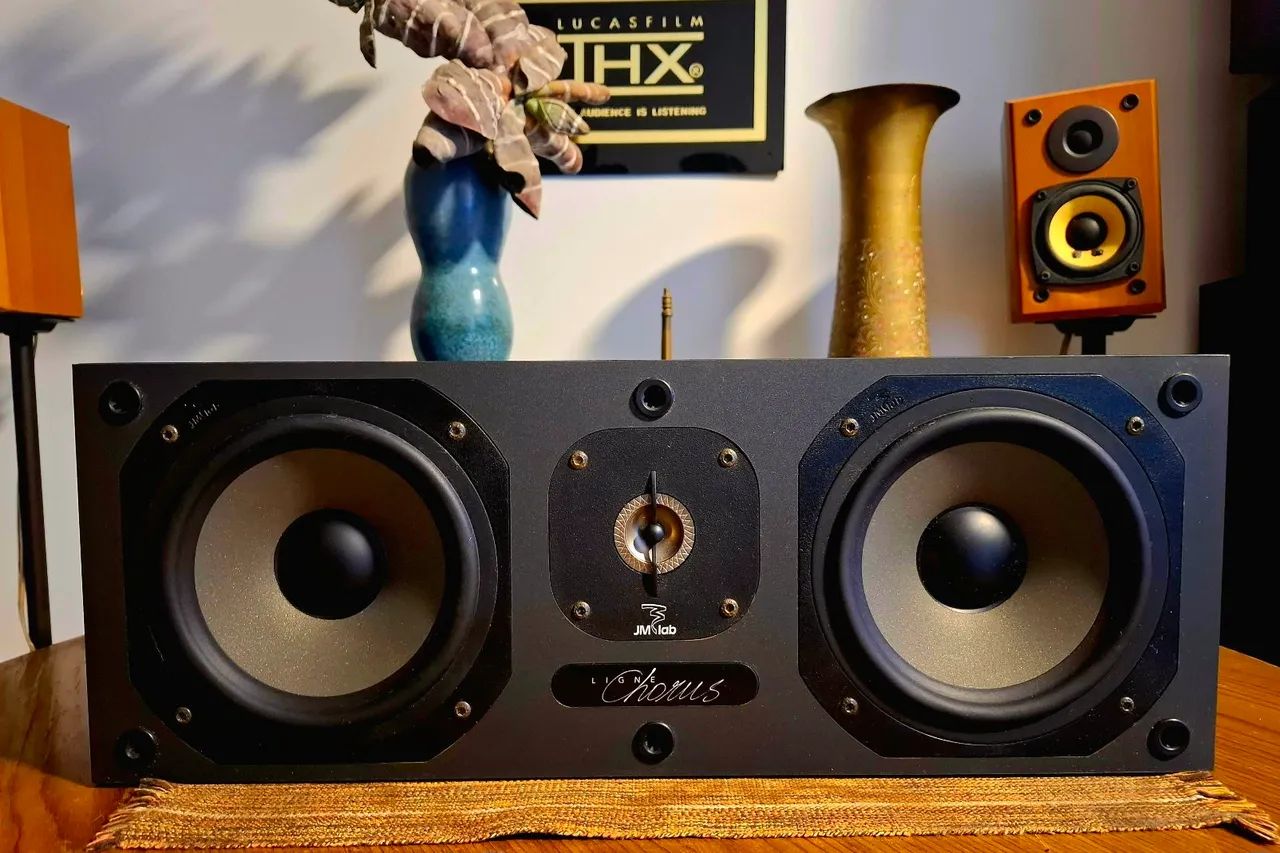 CAIXA CENTRAL FOCAL CHORUS CC700 200W 8ohms 91dB 61Hz - Foto 4