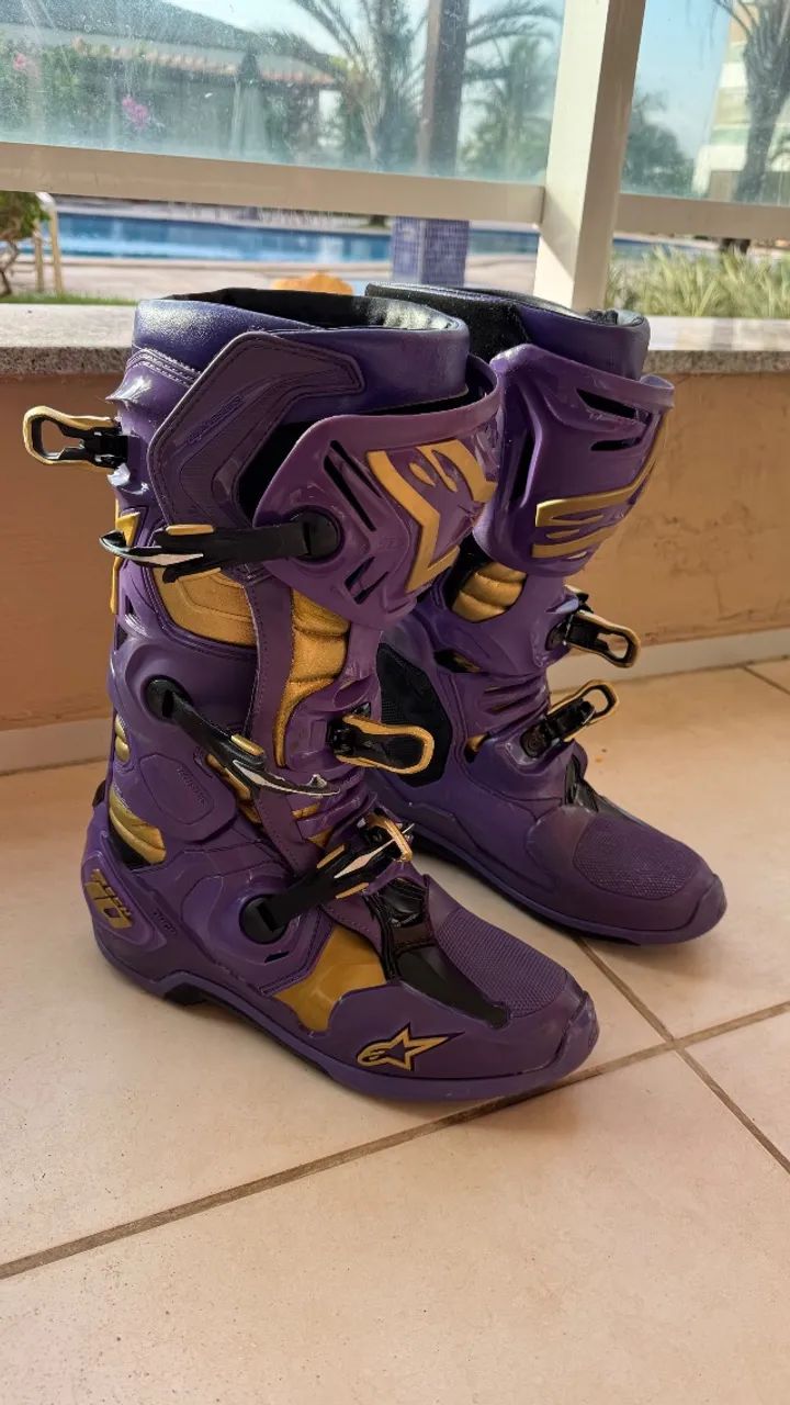 Bota motocross alpinestars tech 10 - Foto 3