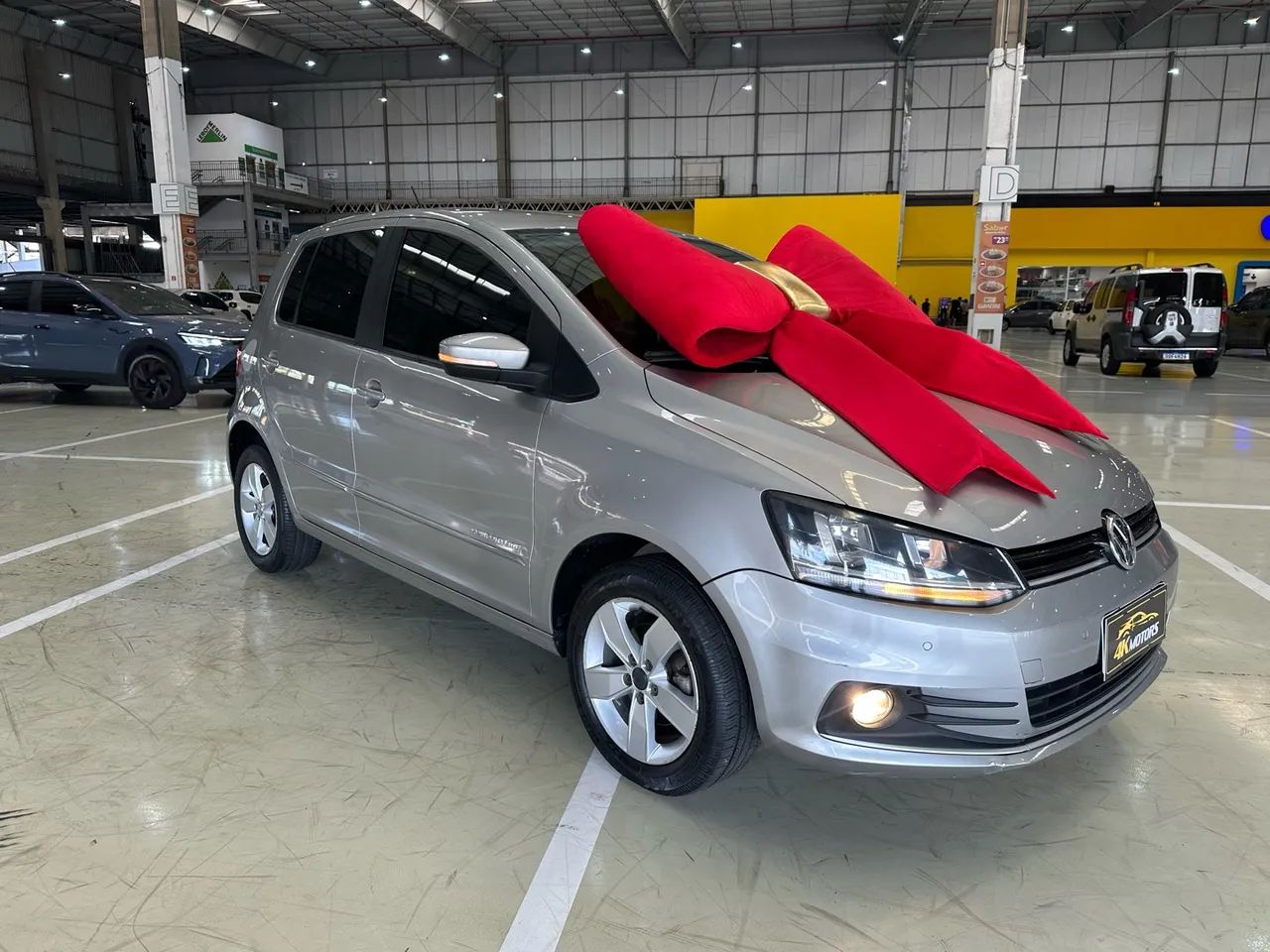Volkswagen Fox Fox Comfortline I Motion 1.6 Flex 8V 5p 2017