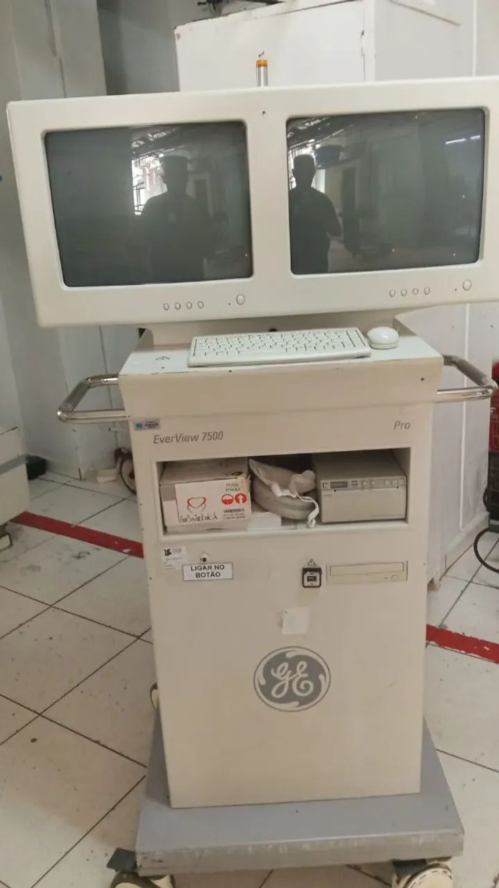 Arco cirurgico g.e 7500 - Foto 3