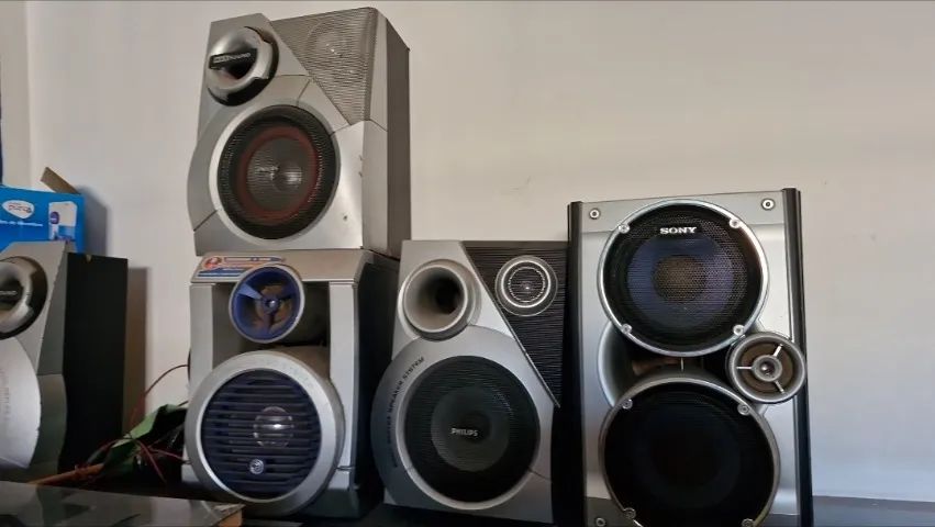Caixas de som..várias barato. Uma ou todas
