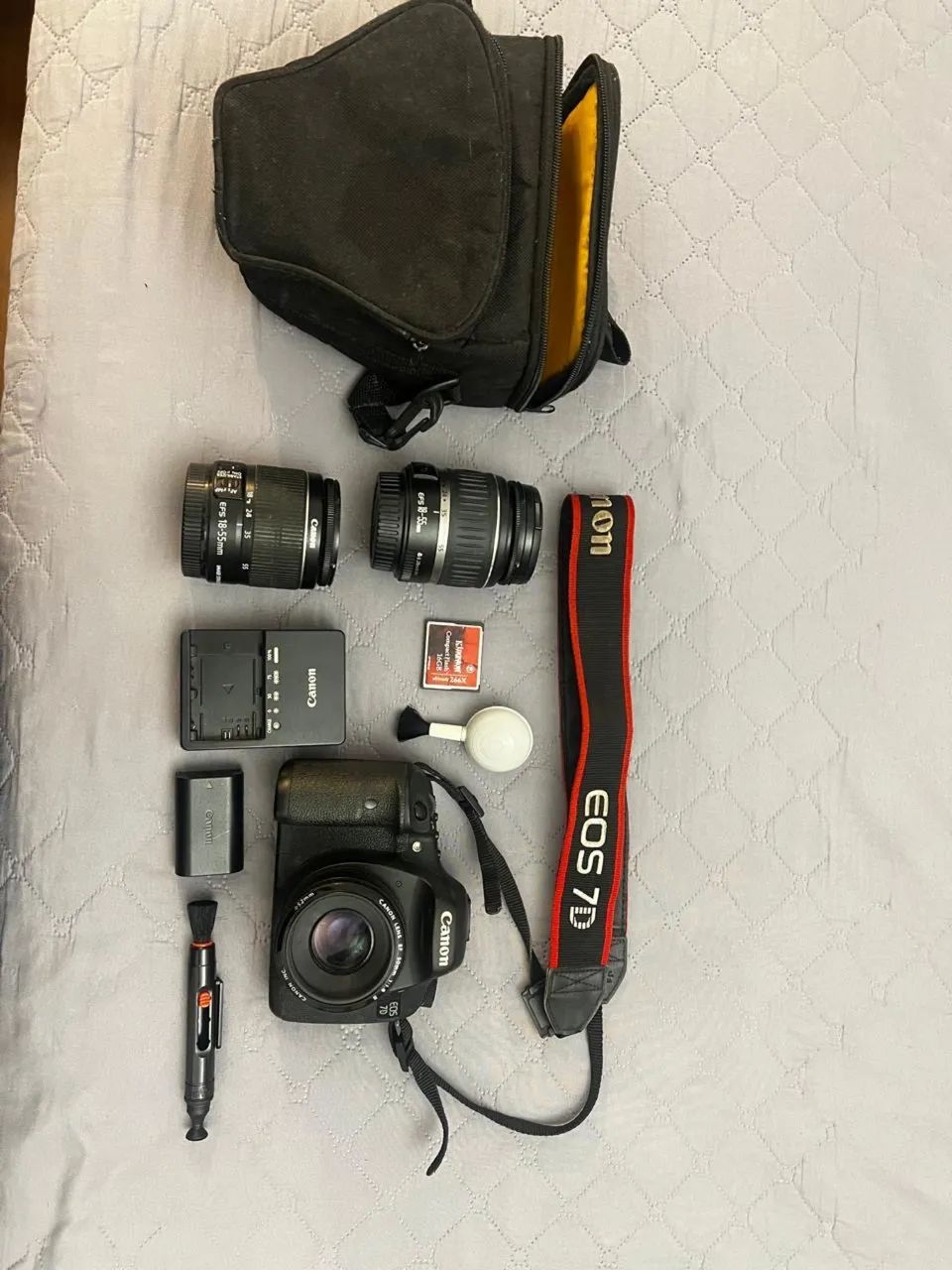 ? Canon EOS 7D + 2 Lentes + Kit Completo - Excelente Estado - Foto 3