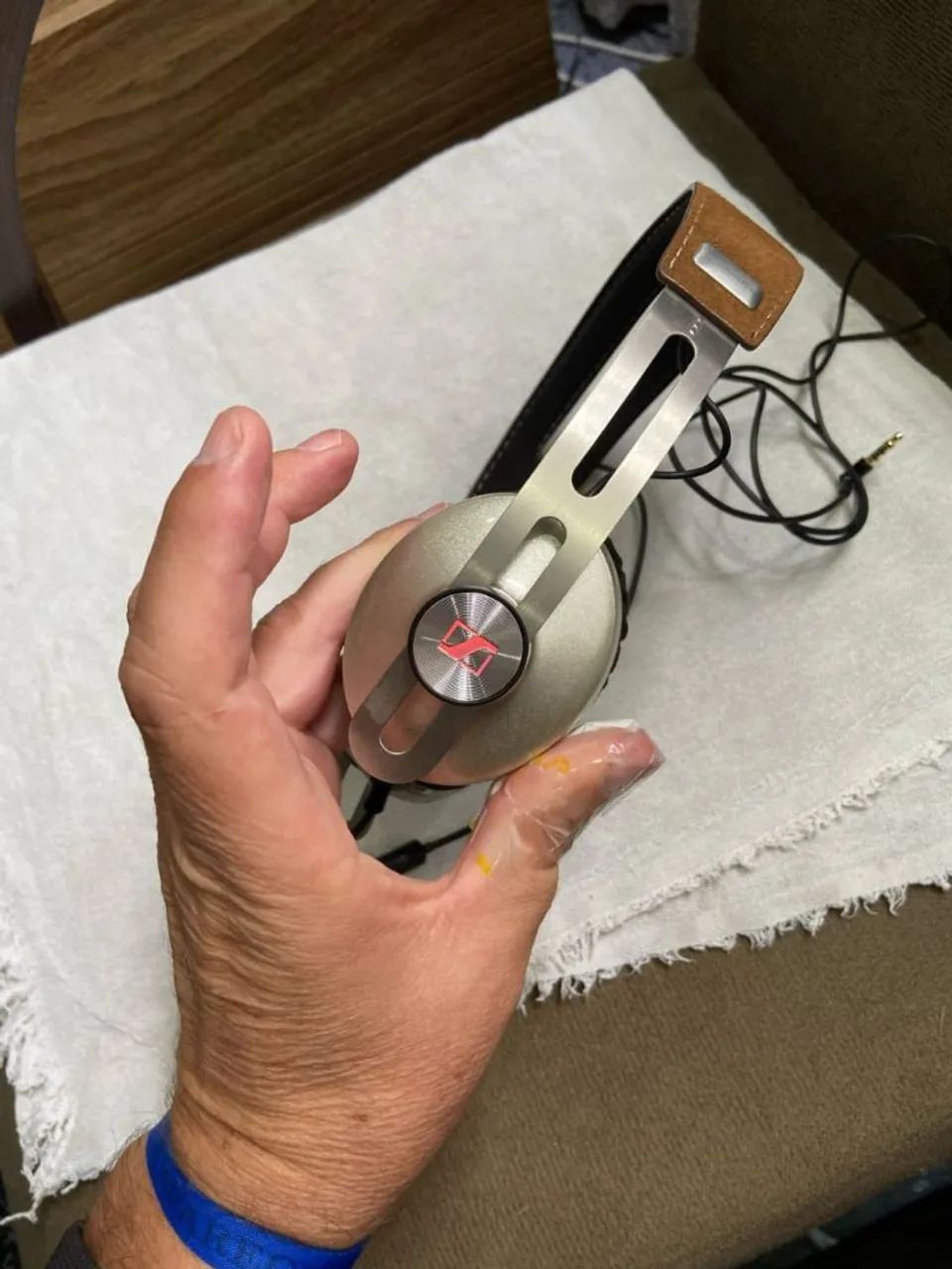 Fone de ouvido SENHEISER MOMENTUN - Foto 4
