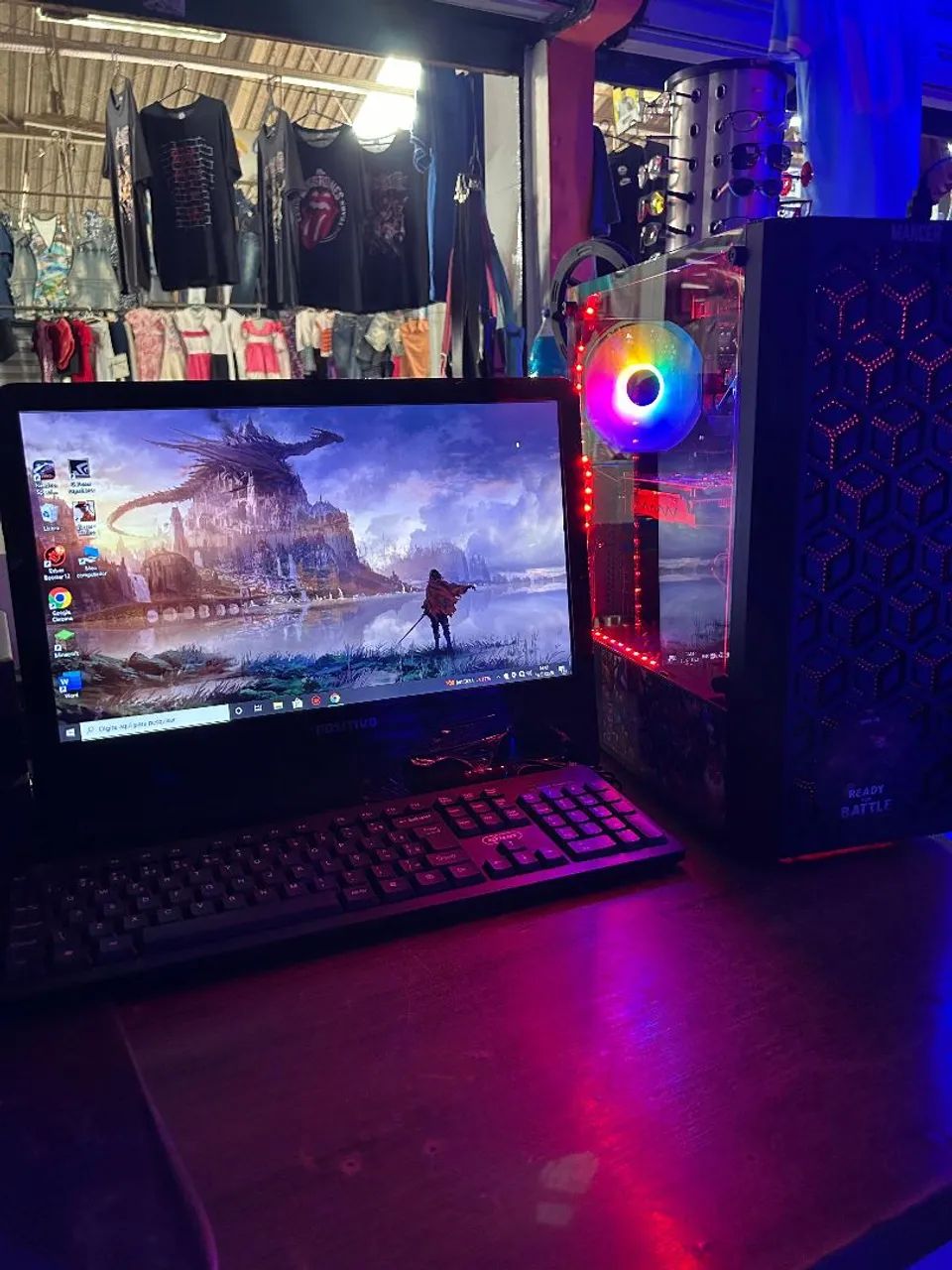 Computador Gamer completo intermediário  - Foto 4