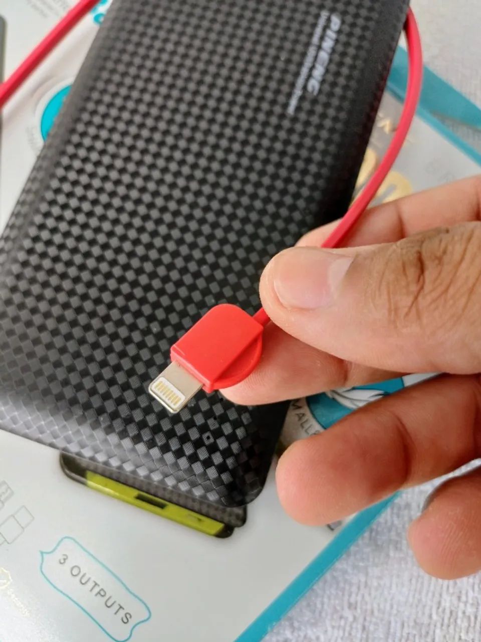 power bank - LEIA A DESCRIÇÃO - Foto 2