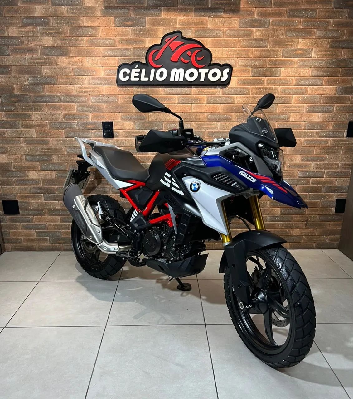 G 310 GS  AZUL 2023/2023 - Foto 2