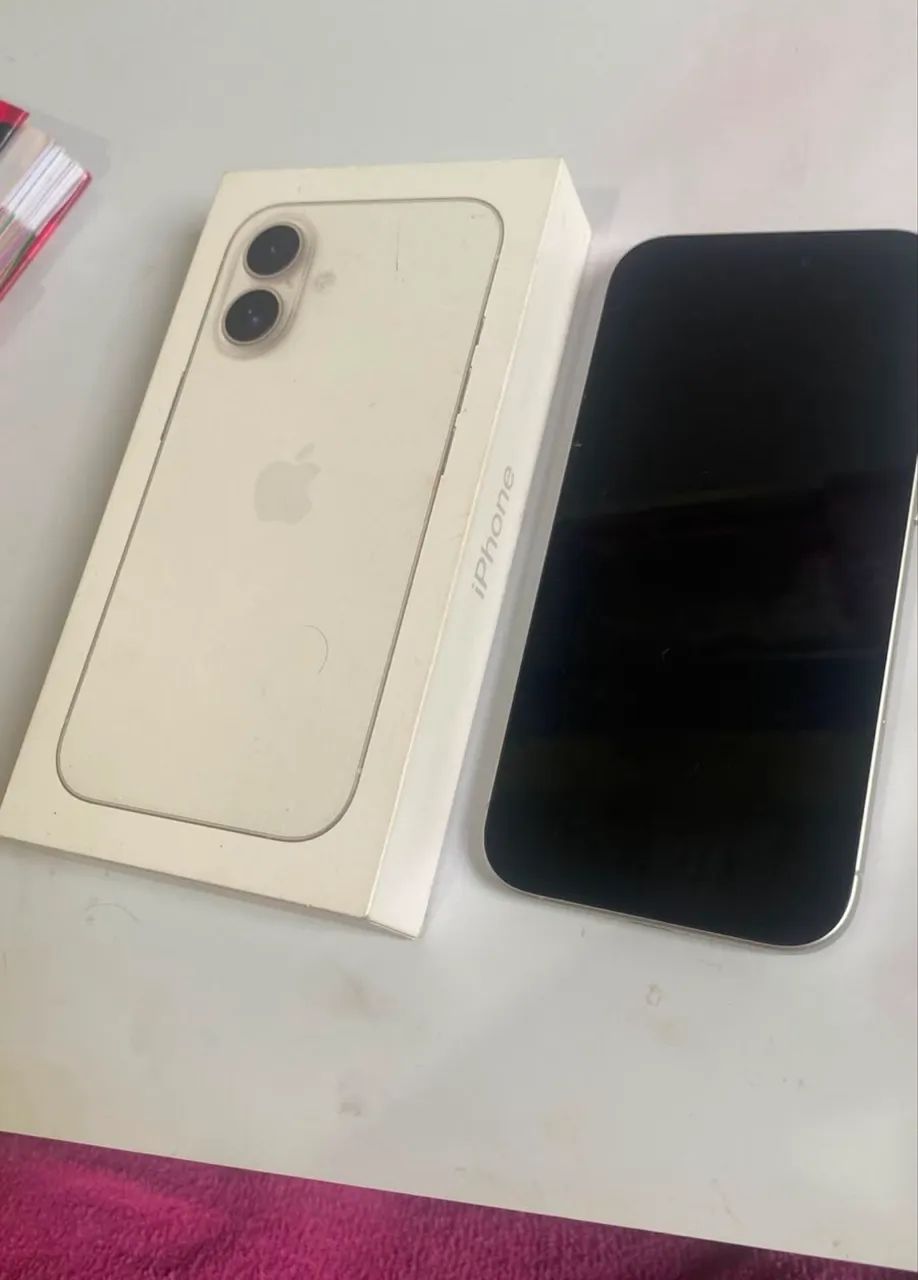 iPhone 16 com nota fiscal 256gb - Foto 2