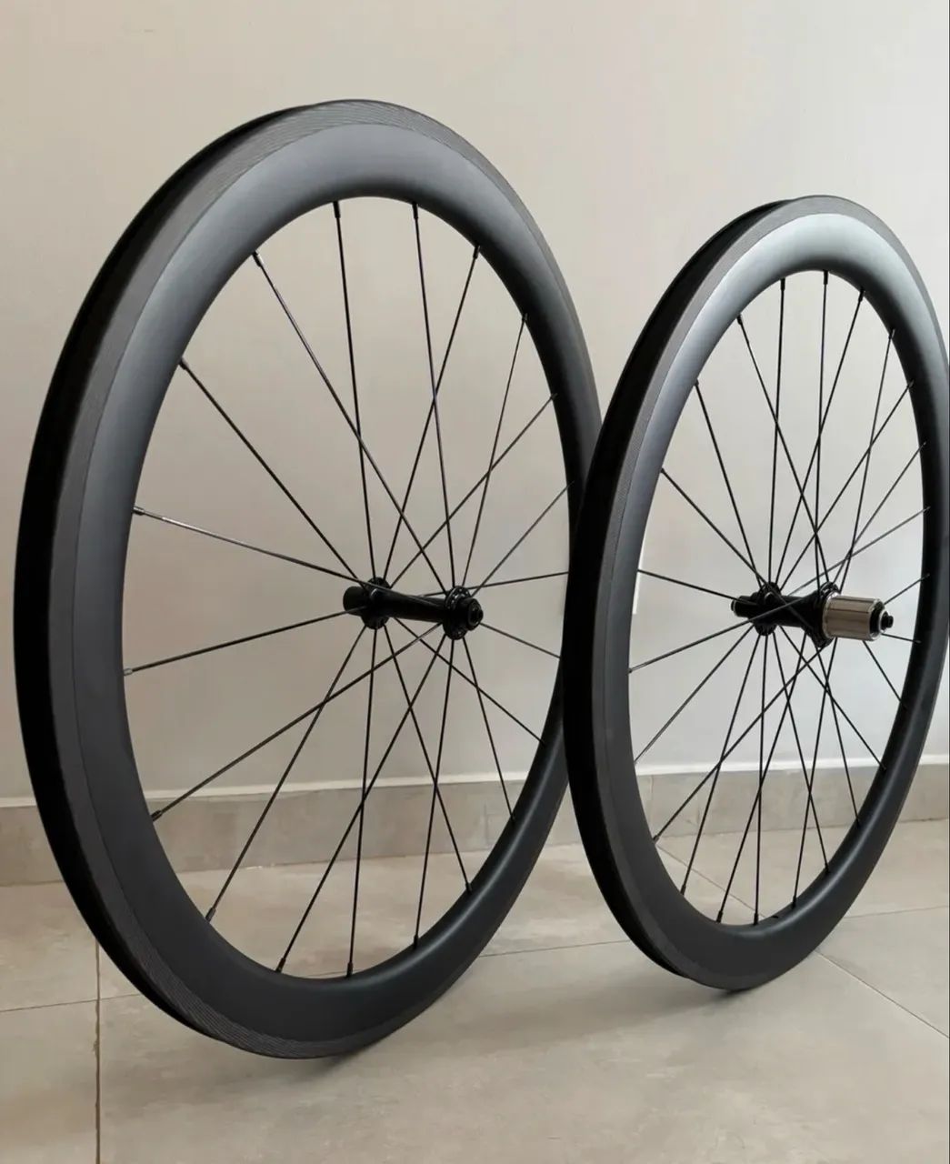 Rodas de carbono para Bike Speed V Break!