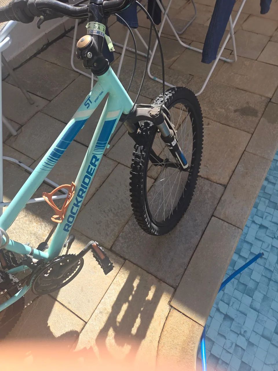 Bicicleta rockrider da decatlon  - Foto 3