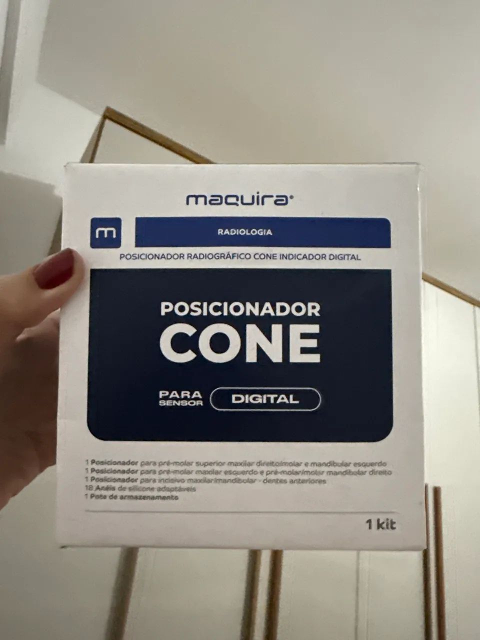 Posicionador radiografico para sensor digital  - Foto 2