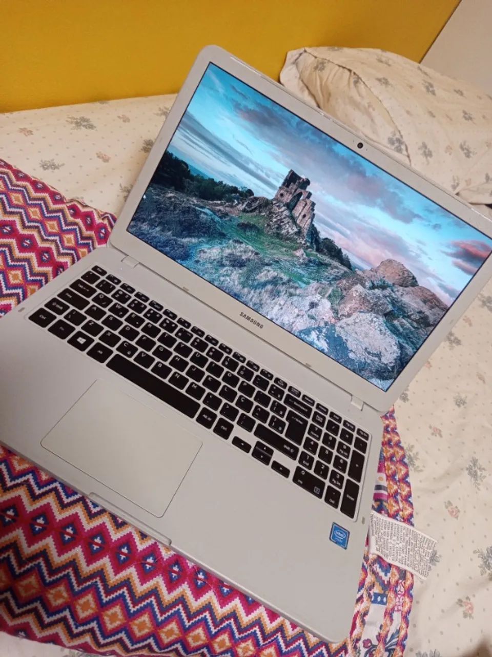 Notebook Samsung 350X NP350XAA 15,6" - Funcionando perfeitamente