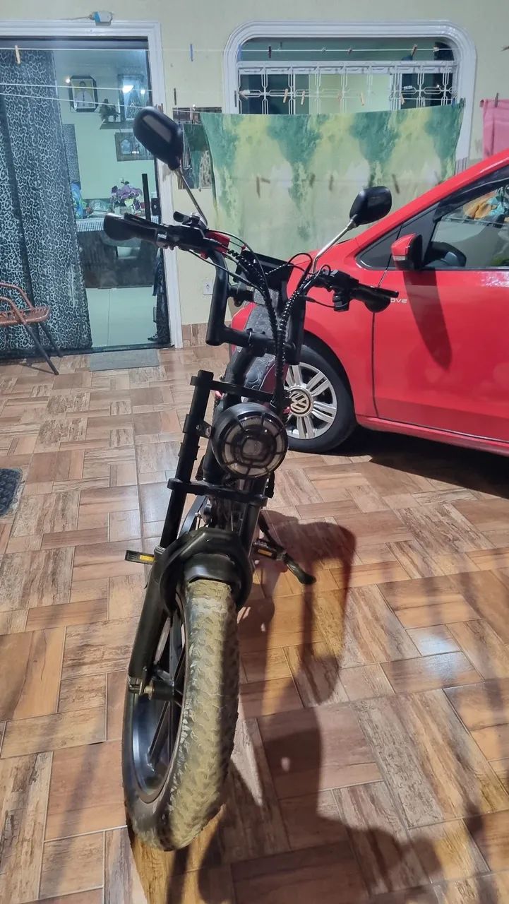 Bicicleta elétrica  - Foto 2