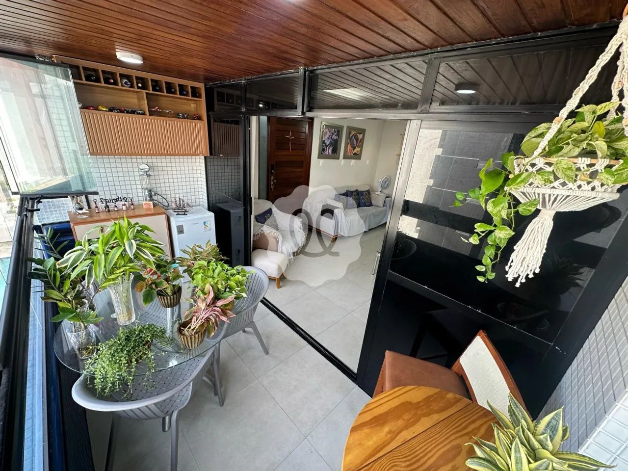 Apto projetado com 124m², 3 quartos (2 suítes) + DCE - Foto 5