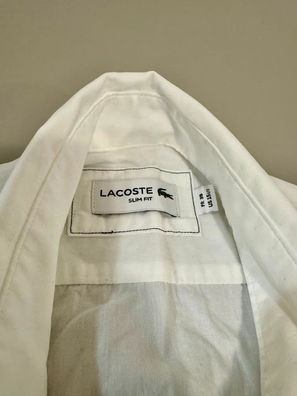 VENDE-SE CAMISA LACOSTE  - Foto 3