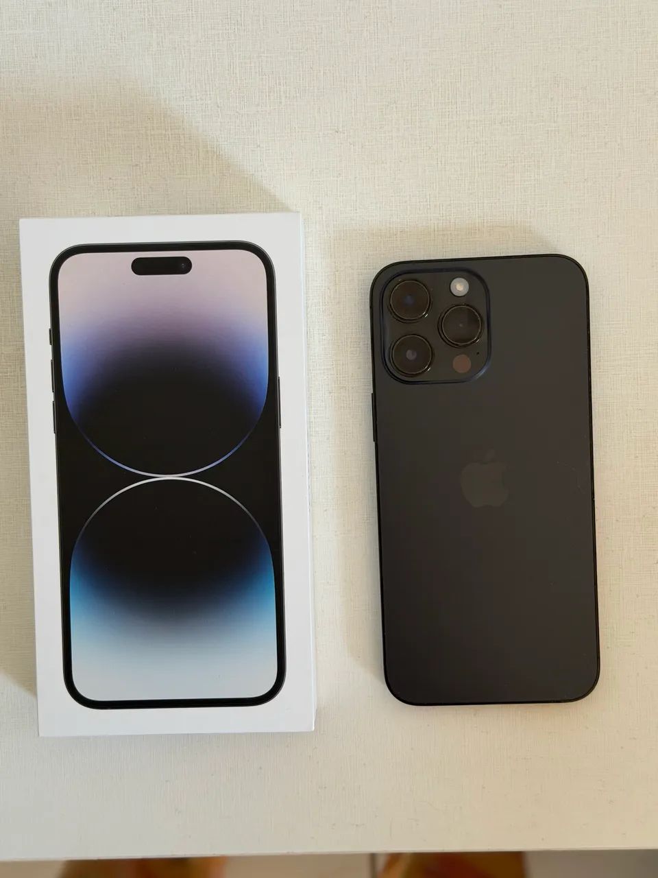 iPhone 14 Pro Max 256 GB Preto