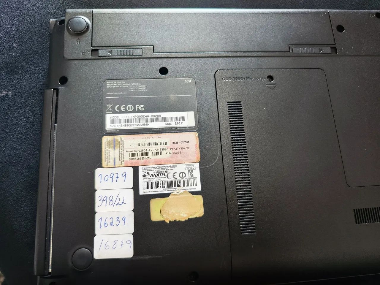 NOTEBOOK SAMSUNG 305E - Foto 3