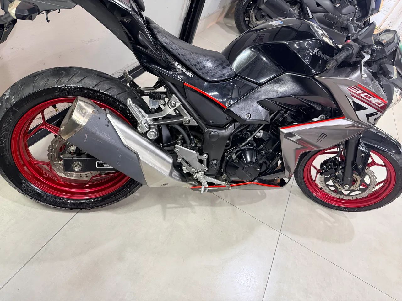 Z300 ABS 2019 - Foto 5