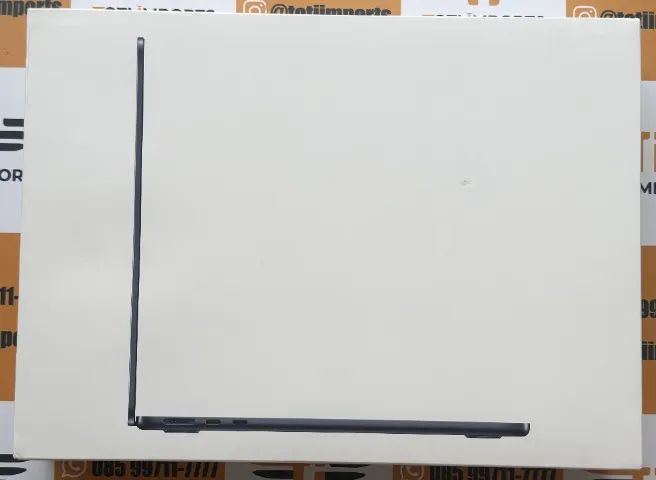 Macbook Air M5 512Gb 16Gb Midnight 13 pol