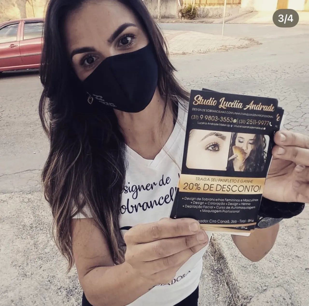 Divulgação de empresas e eventos 