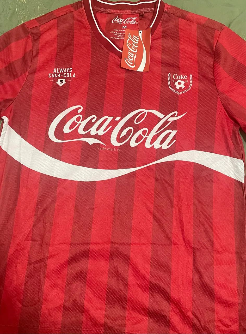 Camiseta Coca Cola