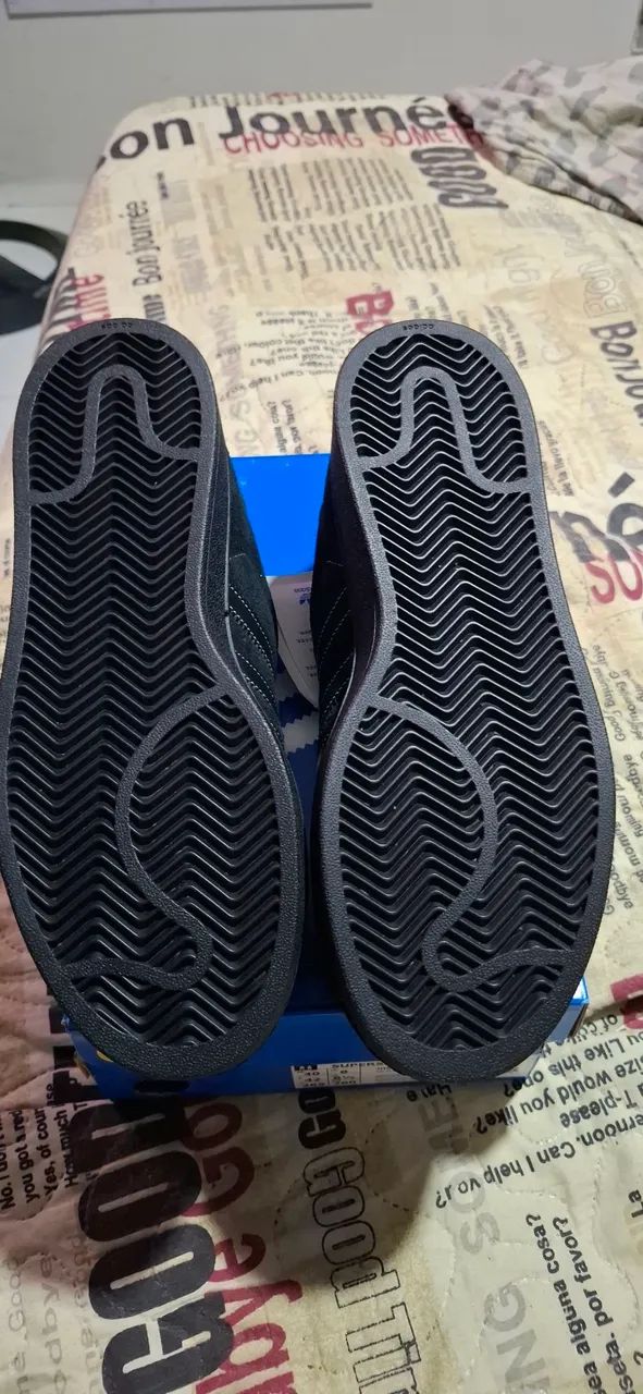 Tênis Adidas superstar original  - Foto 5