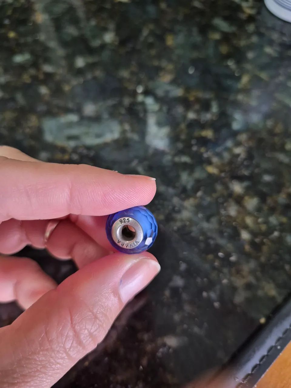 Separador vivara murano azul (cada)