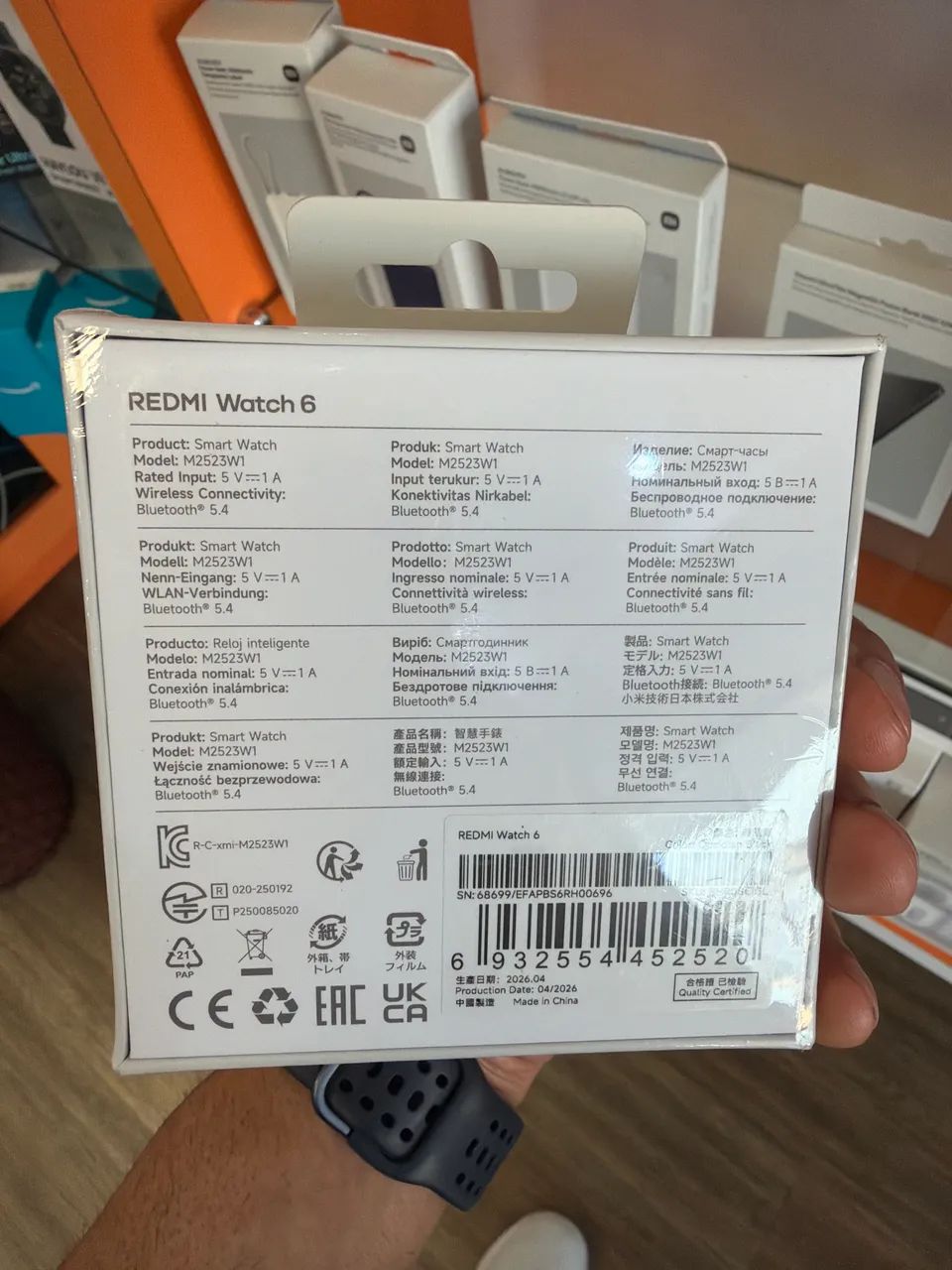 Redmi Watch 6 Xiaomi  - Foto 2
