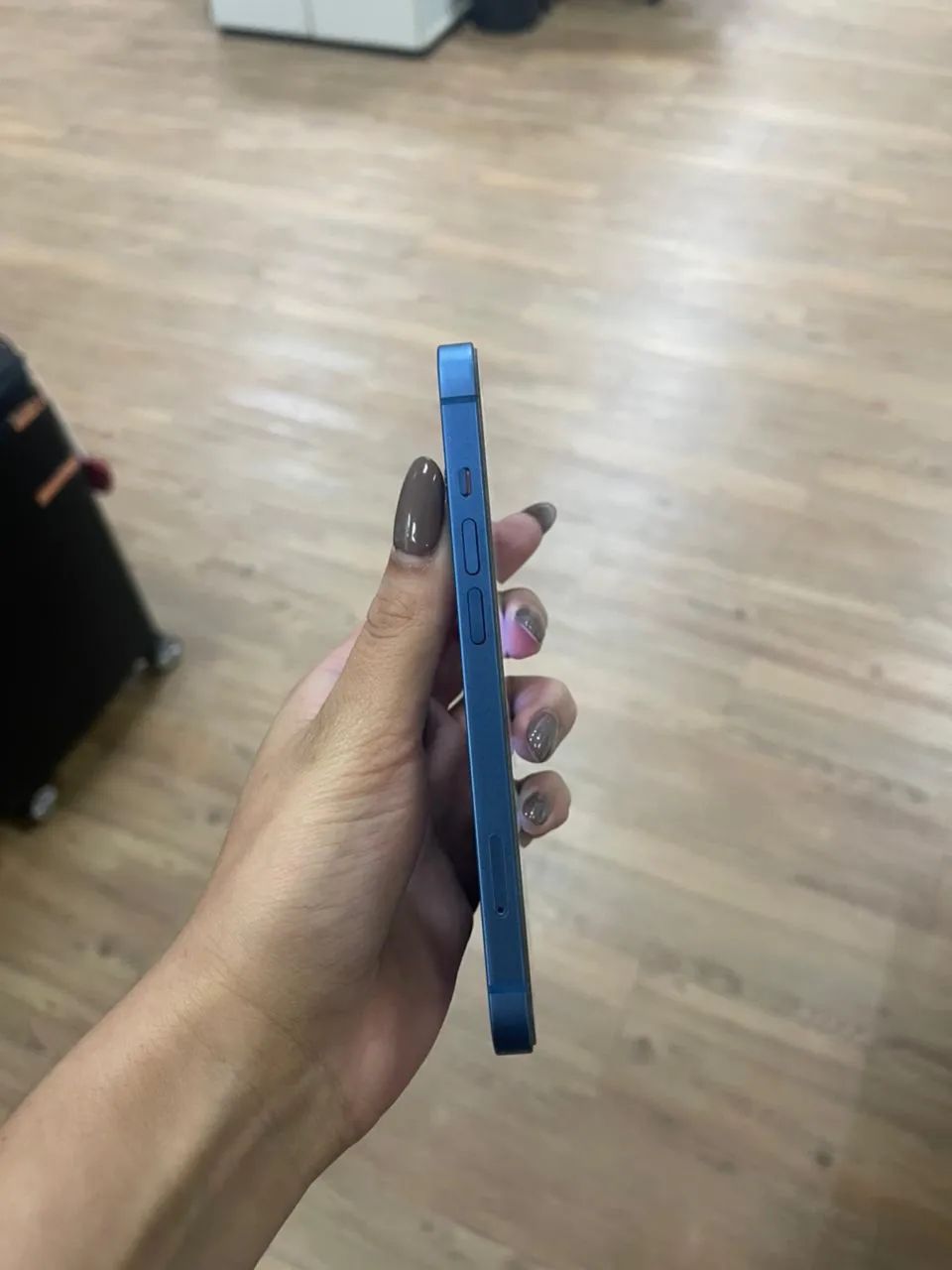 iPhone 13 128GB Azul | 85% Bateria | Impecável | Caixa + Cabo Original