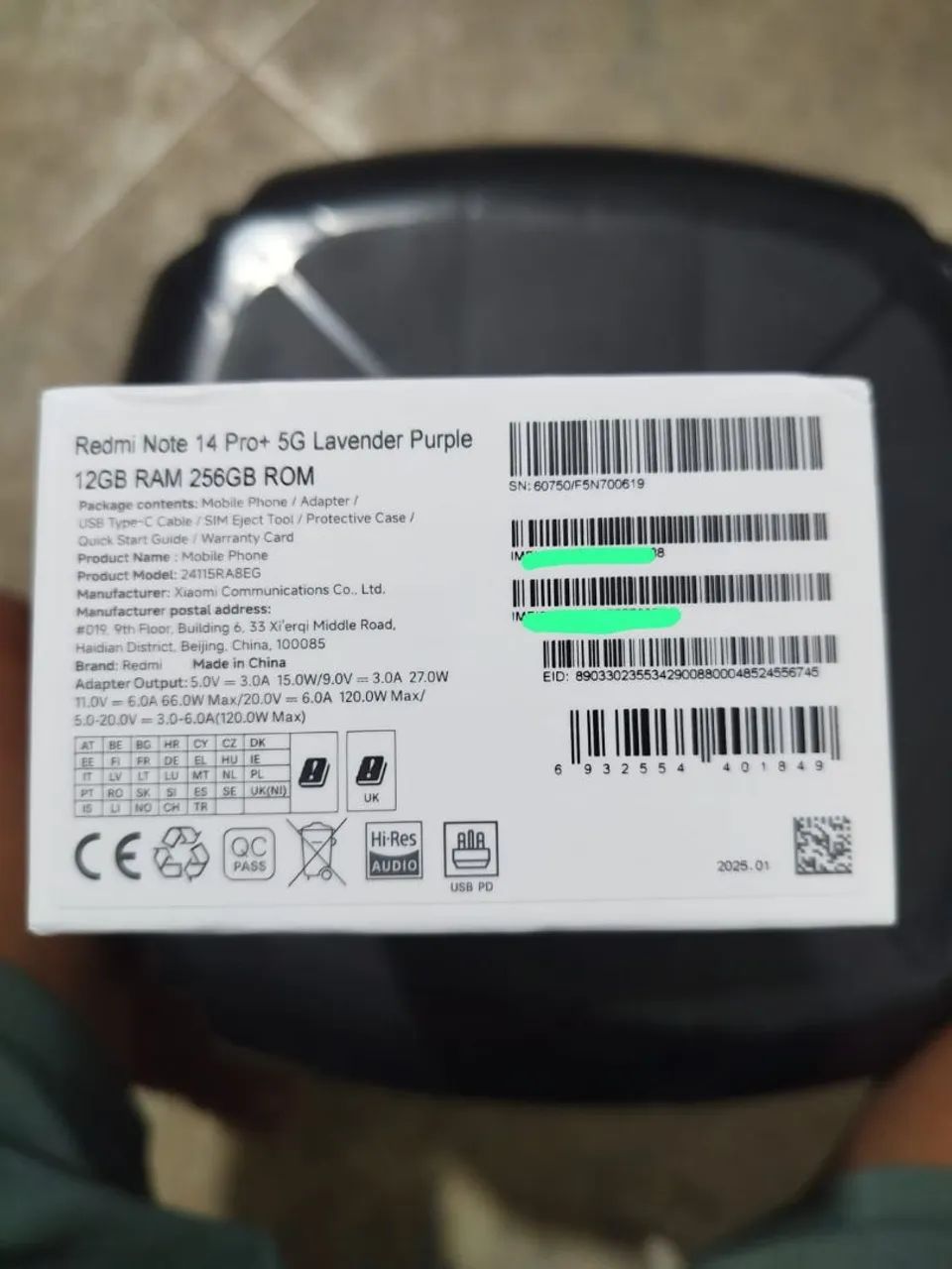 REDMI NOTE 14 pro plus 12/256 - Foto 2