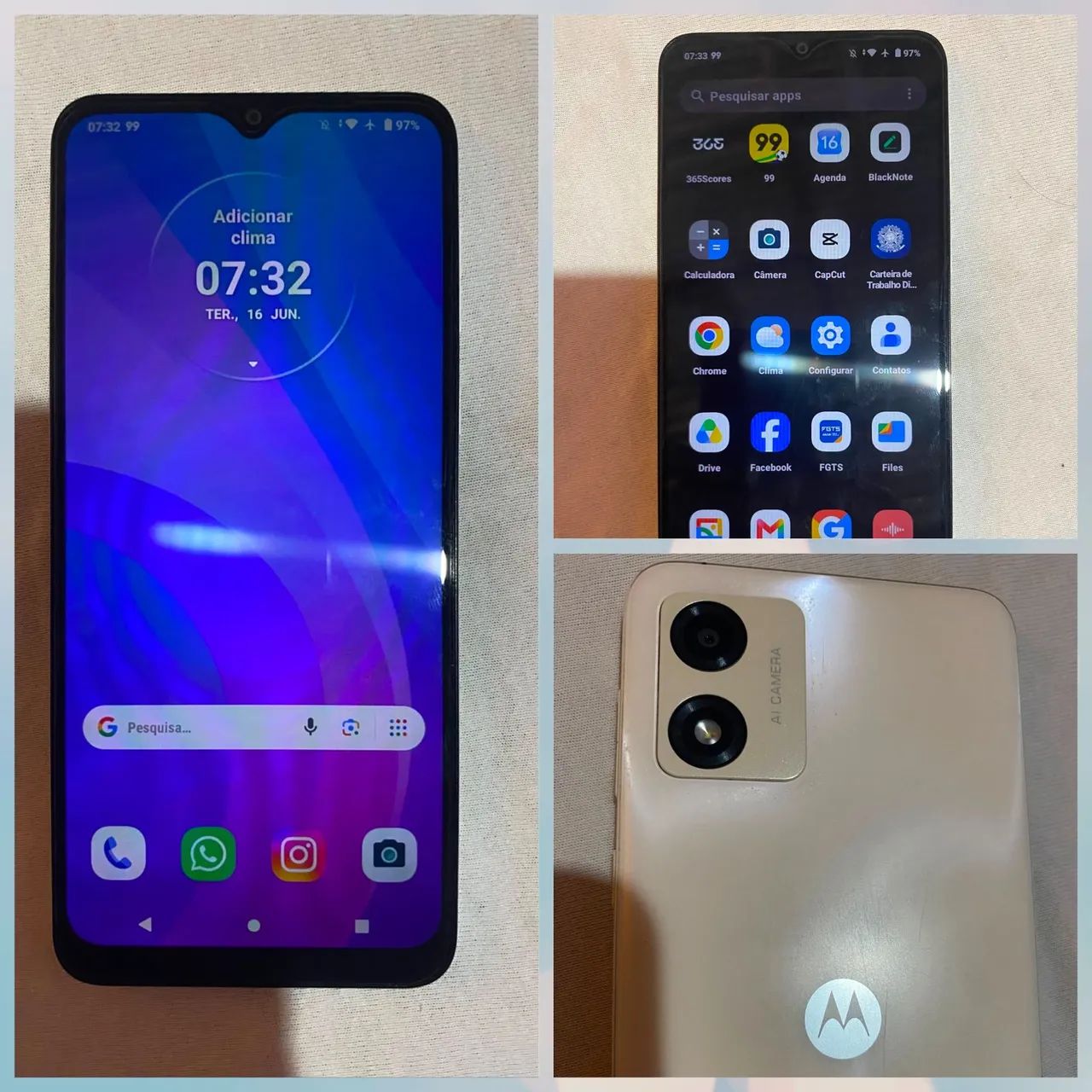 MOTO E13 