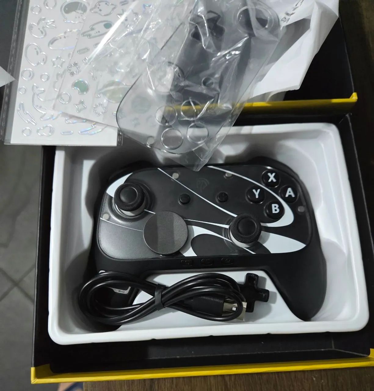 Controle Easysmx S10 - Compatível com Switch 2, 1, Android, etc - Foto 4