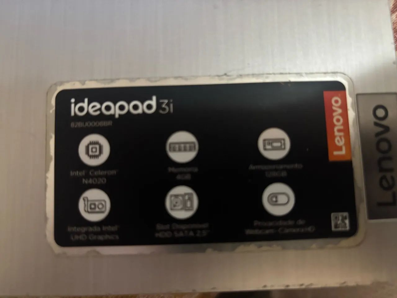 NOTEBOOK CELERON IDEAPAD3 - Foto 4