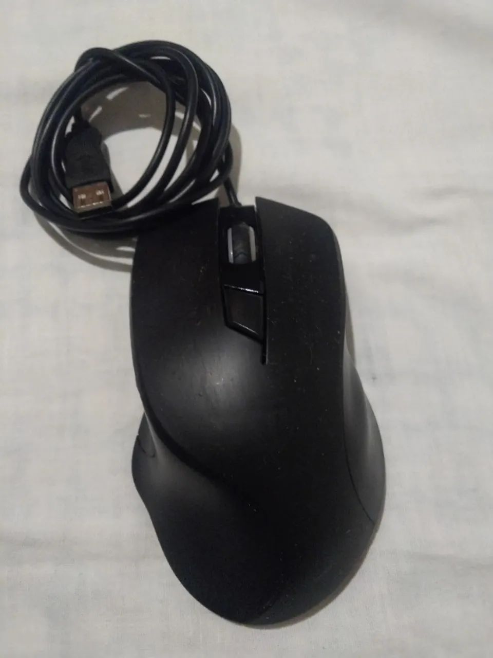mouse t-dagger detective t-tgm109 preto - Foto 3