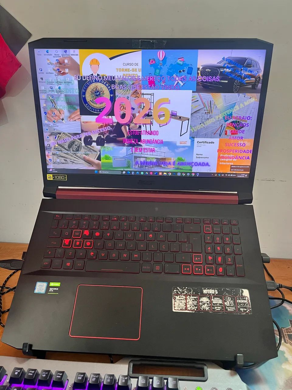 NoteBook Acer Nitro AN517-51