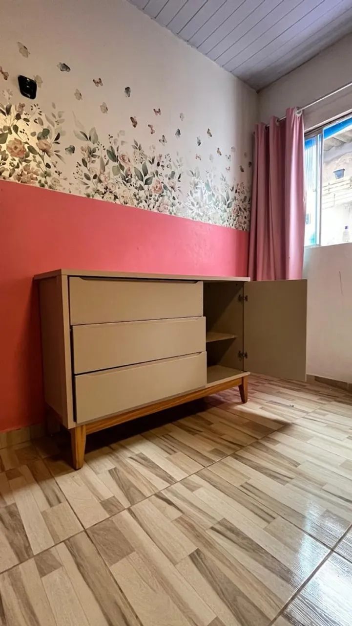 Cômoda em mdf rose  - Foto 2