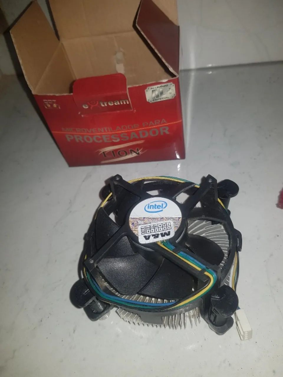 Cooler + Dissipador Intel - Foto 2