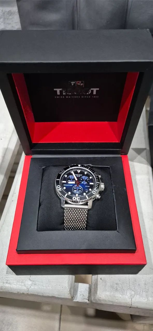 Relógio Tissot seastar 1000 original