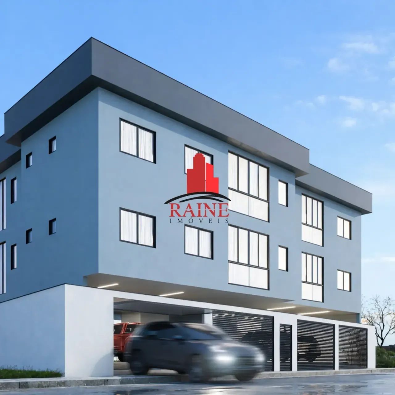 Prédio Residencial com Apartamentos de 2 e 3 Quartos