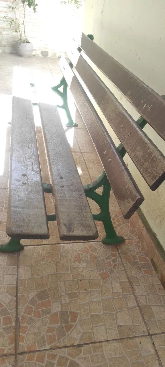 Banco de Jardim 400,00