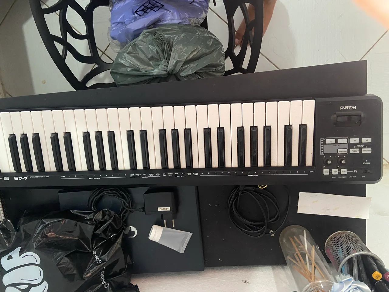 Teclado controlador rolland 2