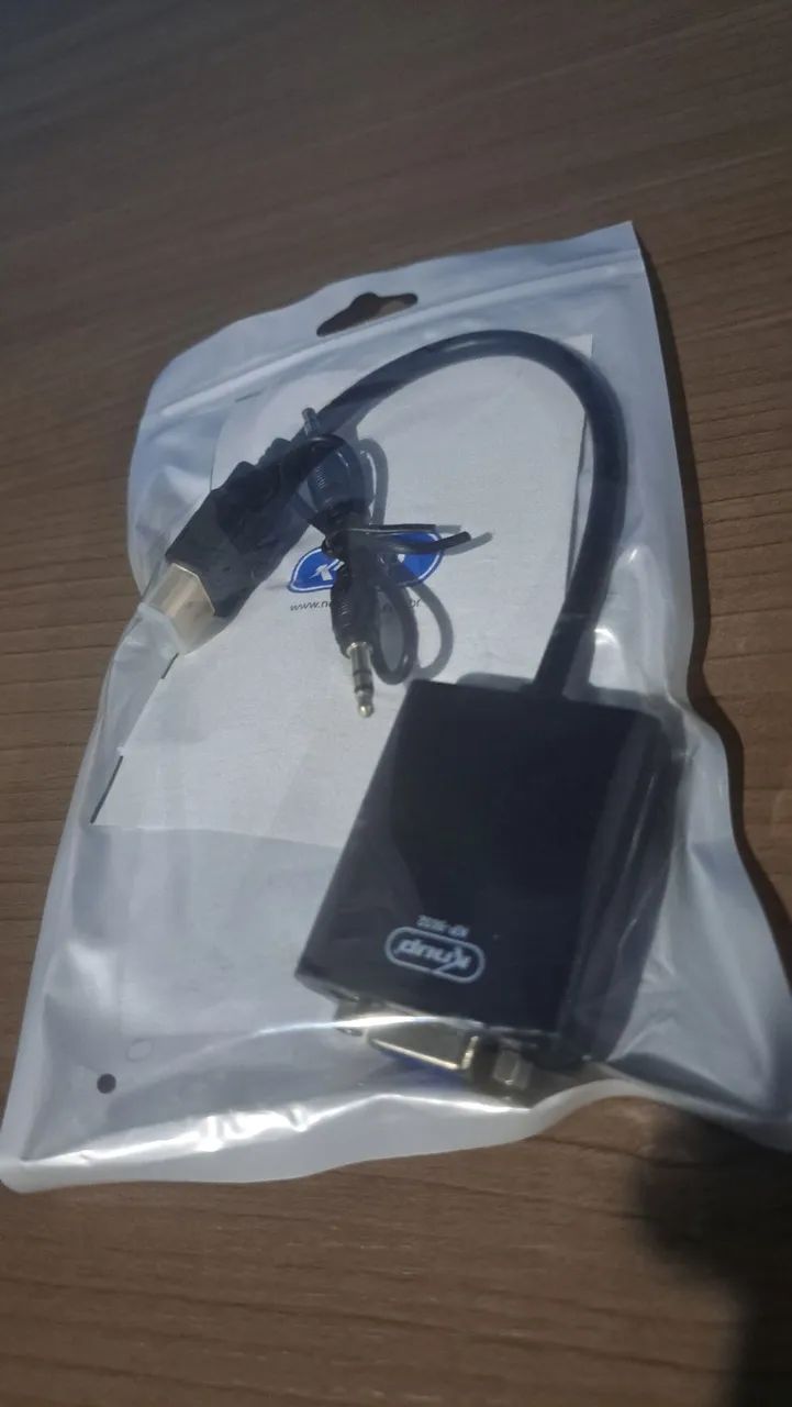 Adaptador HDMI  -> VGA!!!