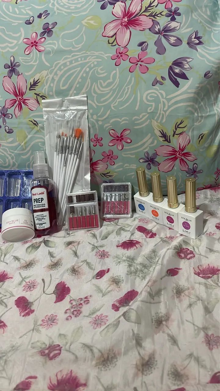 Kit iniciai unha em gel na tip  - Foto 3