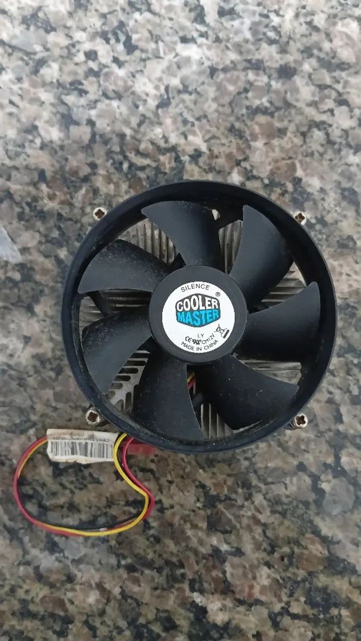 Cooler CoolerMaster para Intel 775